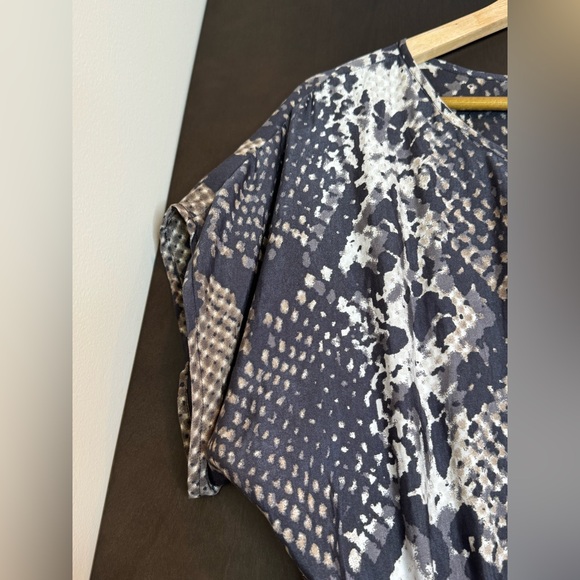 EXPRESS Snake Print Patterned Dress - Picture 3 of 9